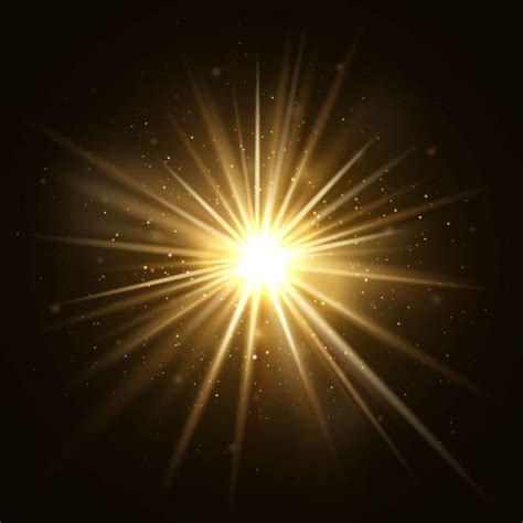 Gold Light Rays Stock Photos Pictures And Royalty Free Images Istock