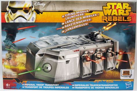 Star Wars Rebels Hasbro Imperial Troop Transport
