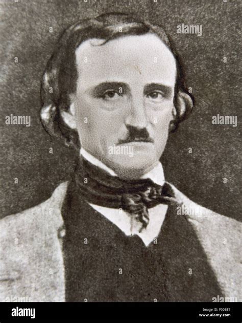 Edgar Allan Poe 1809 1849 Portrait Hi Res Stock Photography And Images