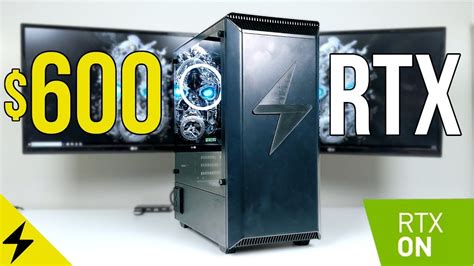Best 600 Budget Gaming Pc Build Rtx 2060 And I5 Tested Ray Tracing