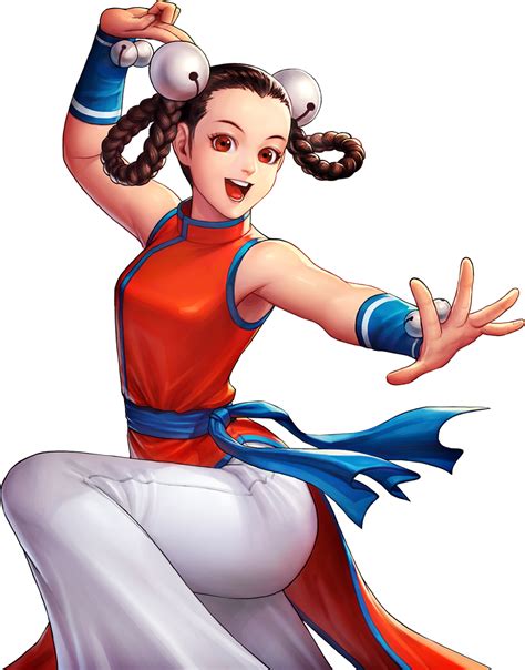 Li Xiangfei Kof99 By Rayzo 1986 On Deviantart King Of Fighters Girl Fights Fighter