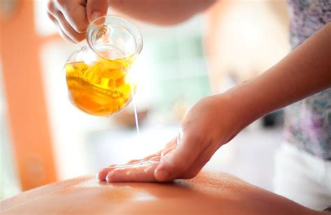 Oily massage ends in creampie. CBD Oil Massage Therapy in San Diego