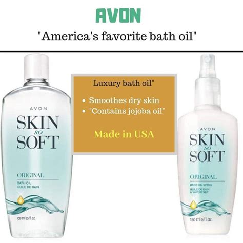 Avon Skin So Soft Original Bath Oil Spray Ingredients Review Restorbio
