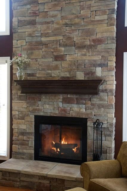 Check spelling or type a new query. Ledge Stone Fireplaces Album 1 - Traditional - chicago ...