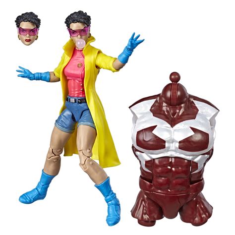 Marvel Legends Series Jubilee 6 Inch Collectible Action Figure Toy