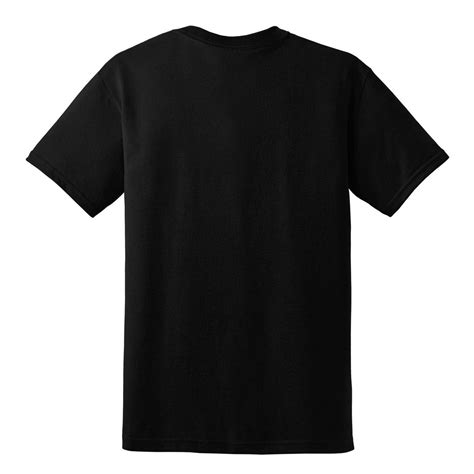 Gildan 8000 Dryblend T Shirt Black