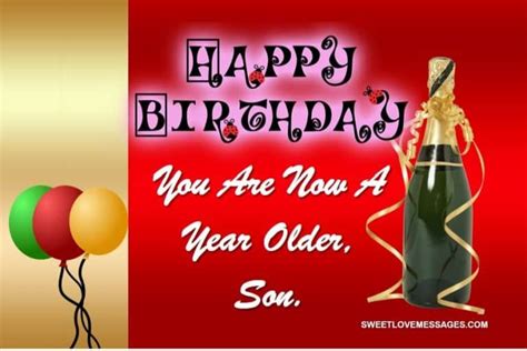 2020 Trending Happy Birthday Wishes For Son From Mother Sweet Love