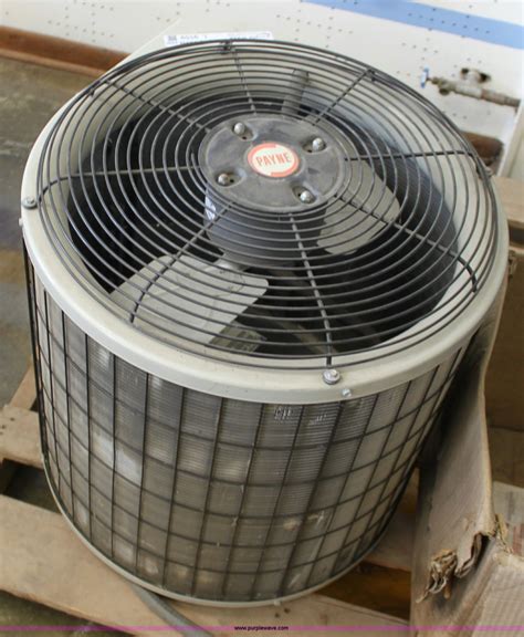 Negotiating the costs of your air conditioner installation with your contractor is definitely possible. Payne air conditioner condenser in Hutchinson, KS | Item ...