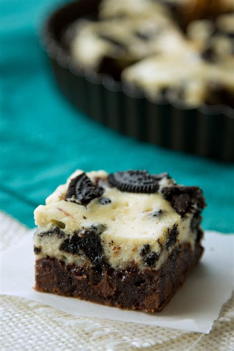 Oreo Cheesecake Topped Brownies Life Made Simple