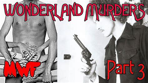 The Wonderland Murders Part 3 On The Run Youtube