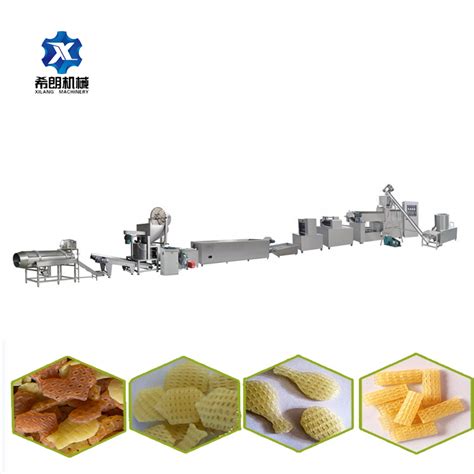 China 2d 3d Snacks Pellet Food Machine Manufacturers