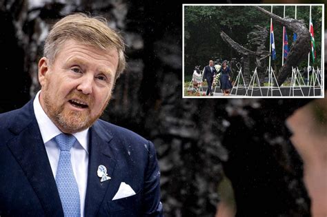 dutch king willem alexander apologizes for country s role in slavery dnyuz