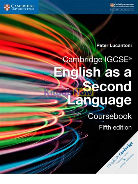 cambridge igcse® english as a second language coursebook 5th edition kitaabnow