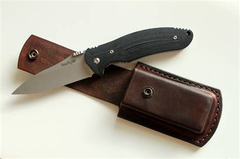Kershaw Leather Pouch Mk Leathers