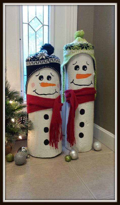 A fun one for the kids to make. 60+ of the Best DIY Christmas Decorations