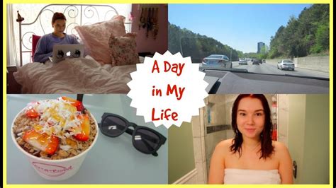 a day in my life ☼ lindsey hughes youtube