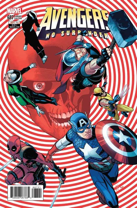 Marvel Comics Legacy And Avengers 687 Spoilers No Surrender Part 13 Has