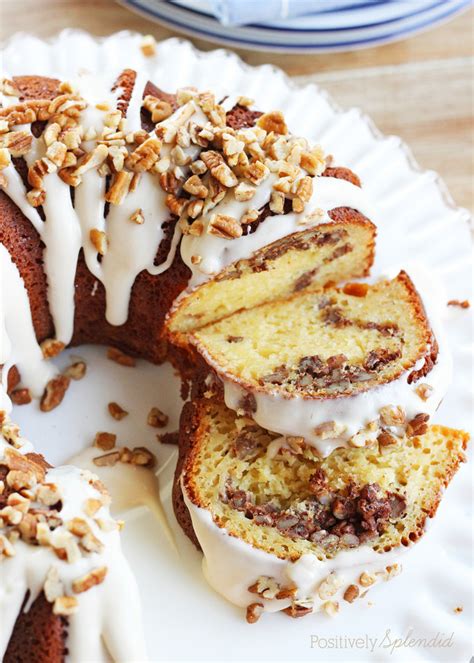 The bundt cake is easy to make; bundt cake recipes using yellow cake mix