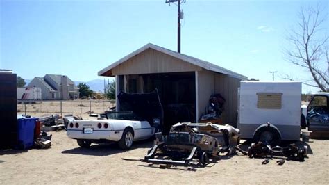 Police Shut Down Corvette Chop Shop In California Corvette Sales News And Lifestyle