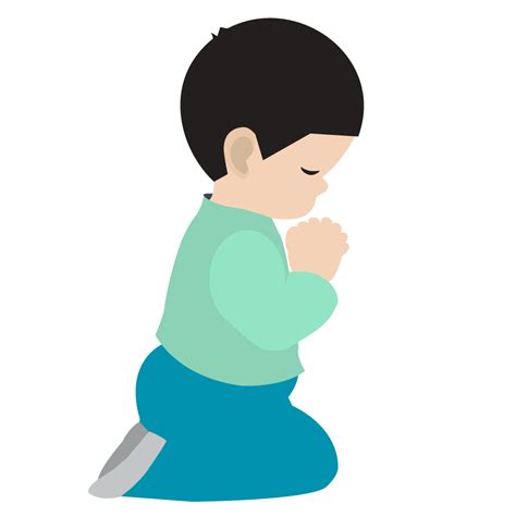 Little Boy Praying Outside Clipart 20 Free Cliparts Download Images