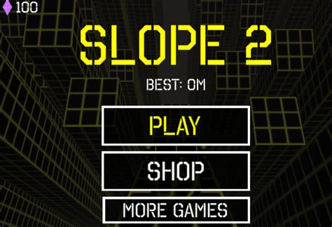 Slope Unblocked Gamez