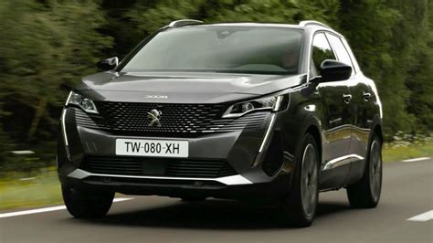 2021 Peugeot 3008 Gt Pack Hybrid4 300 Design Interior And Driving