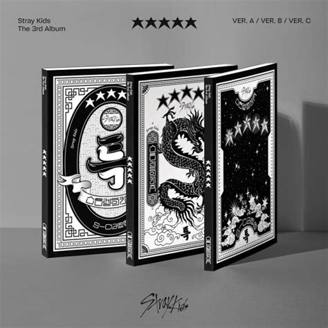 K Pop альбом Stray Kids 5 Star Standart Ver 3й повноформатний