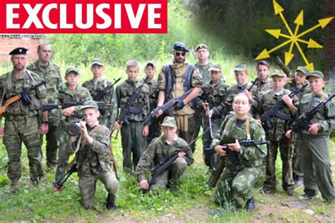 Eurasian Youth Union Inside Far Right War Camps For Russian Children