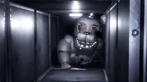 Burnt Freddy Is Crawling Through The Vents Fnaf The Remaining