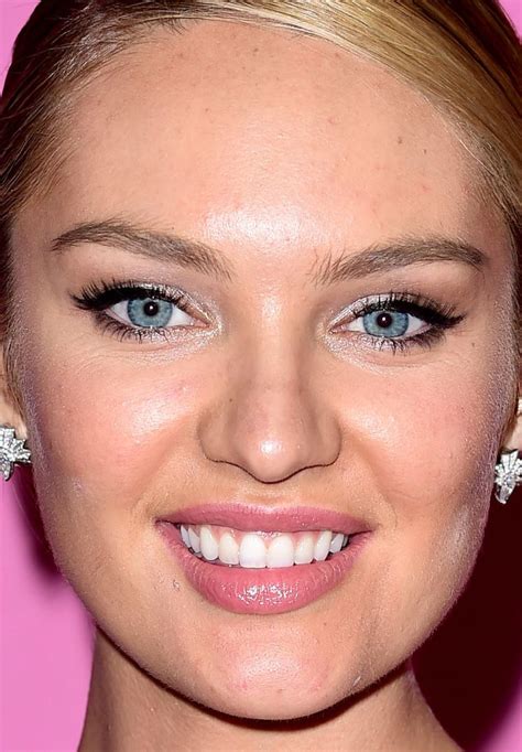 Close Up Of Candice Swanepoel At The Victoria S Secret Fashion Show After Party Candice