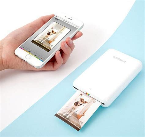 Zink Polaroid Zip Wireless Mobile Photo Mini Printer White Compatible