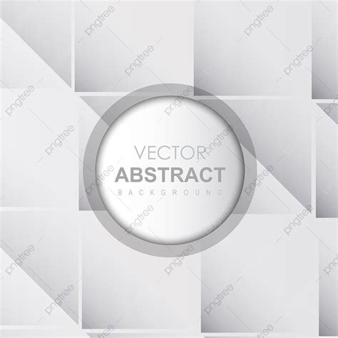 White Abstract Background Vector