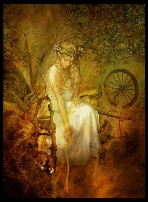 Norse Mythology Fan Art Frigg Norse Goddess Norse Mythology Mythology