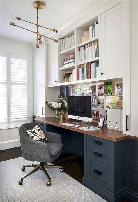 16 Delightful Creative Small Home Office Ideas Lmolnar Home Office