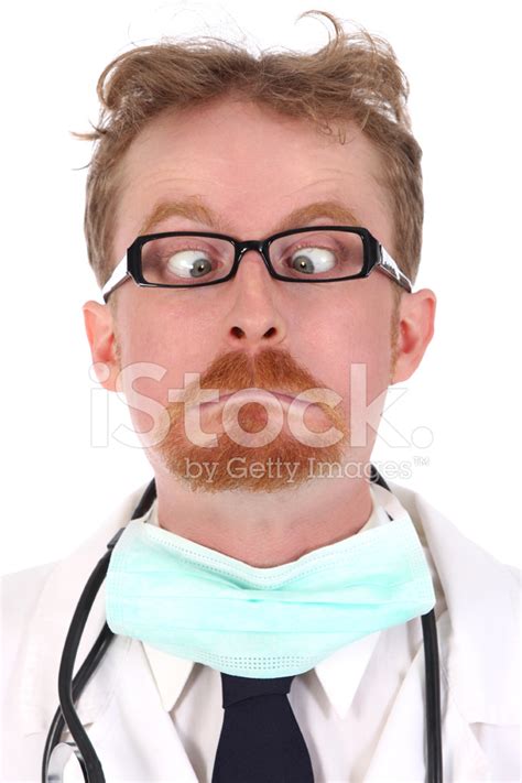 Funny Doctor Stock Photo Royalty Free Freeimages