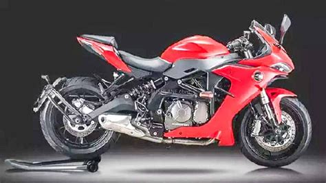 Benelli 600rr Fully Faired Sports Bike Debuts India Launch Planned