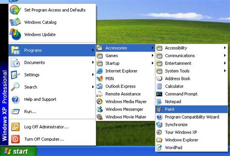 Ms excel is application software. How to Take a Screenshot in Microsoft Windows XP, Vista ...