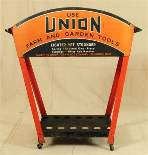 Union Farm And Garden Tools Display