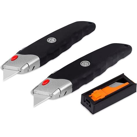 Birdrock Home 25 Blade Retractable Utility Knife In The Utility Knives