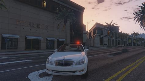 S500 Undercover And Normal Police Cars Gta5