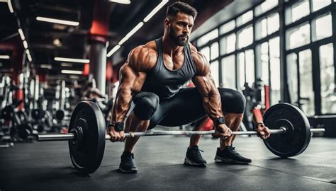 ¡impón En El Gym Con Tu Rutina De Pierna Para Hombres