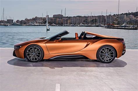2018 Bmw I8 Roadster Convertible Hybrid Supercar Image Gallery
