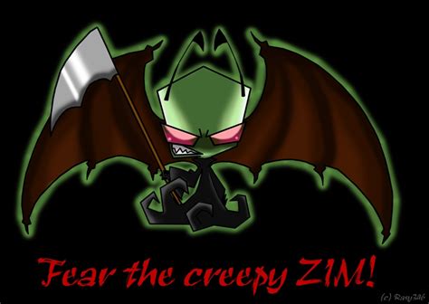 Image Creepy Zim Invader Zim Wiki Fandom Powered By Wikia