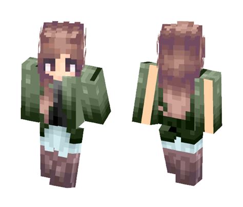 Download Foresty Gal Minecraft Skin For Free Superminecraftskins