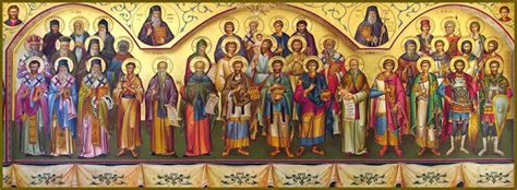 How Much Do We Really Know About The All Saints Icon The Catalog Of