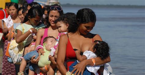 Why Brazil Loves Breastfeeding The Atlantic