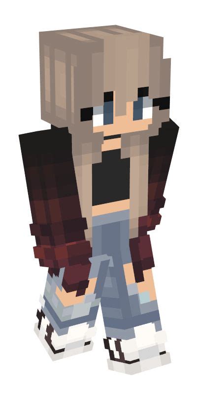 Minecraft Girl Skins Minecraft Characters Minecraft Skins Aesthetic