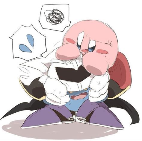 ★imágenes De Kirby X Meta Knight★ Aclaraciones Arte De Videojuegos
