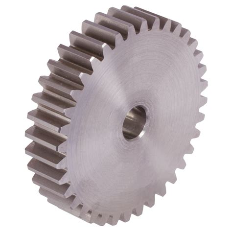 Spur Gear Made Of Steel C45 Without Hub Module 1 30 Teeth Tooth Width