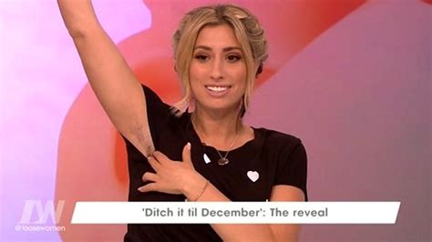 Watch Stacey Solomon Shows Off Her Armpits And Legs Metro Video